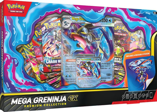 Mega Greninja ex Premium Collection (6x CR, 2x PO)