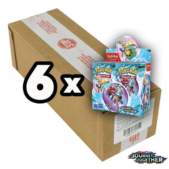Pokemon Journey Together Booster Display Box Sealed Case