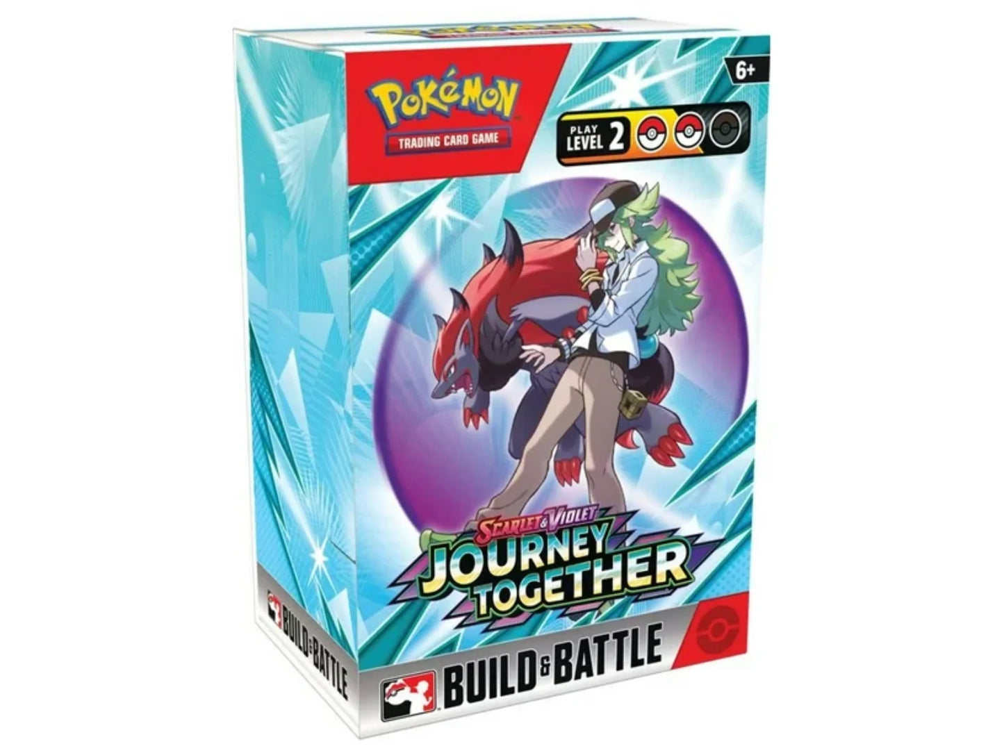 Journey Together Build and Battle (4 PACKS + Promo Card)
