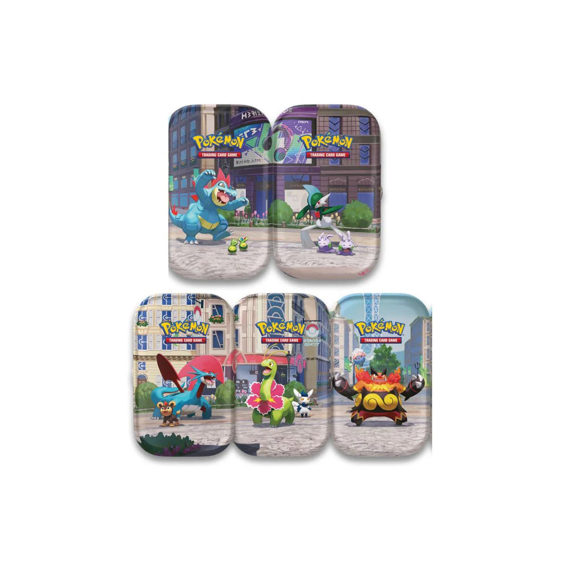 Pokemon Lumiose City Mini Tin (1 PO, 1 CR)