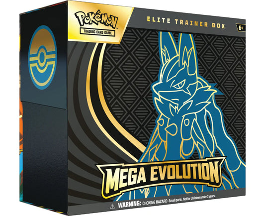 Mega Evolution ETB (Lucario) [PRE-ORDER]