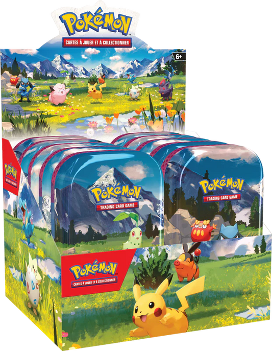 Pokemon Ascended Heroes Mini Tin