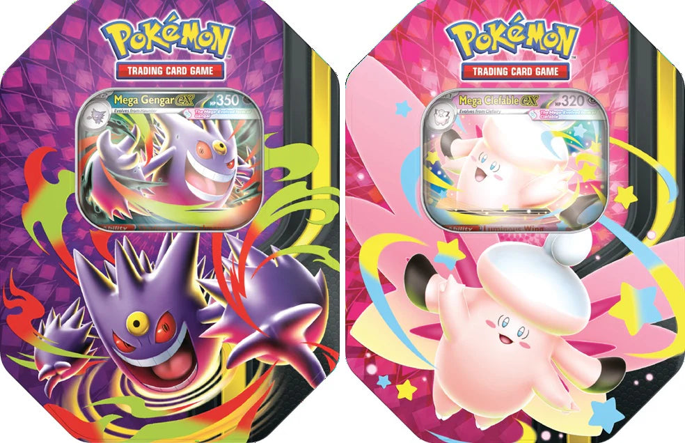 Paradox Mega Moonlit Tin (2 CR, 1 PO, 1 PFlames)