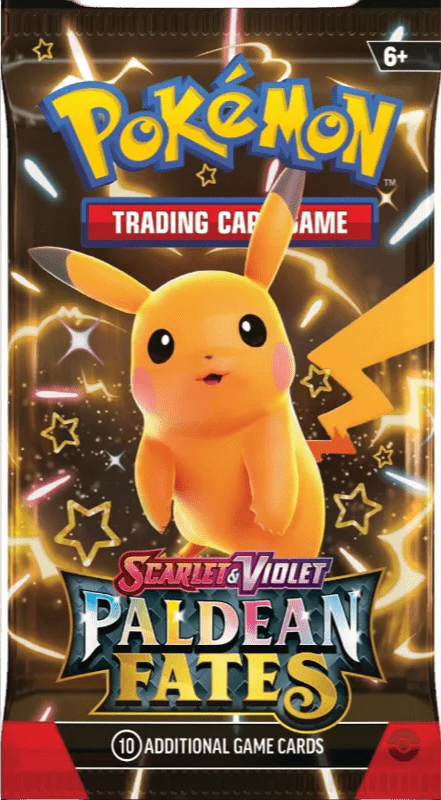 Paldean Fates Booster Pack