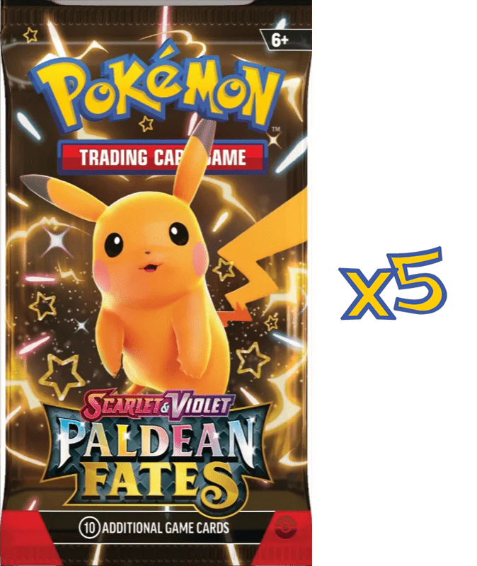 Paldean Fates Booster Pack (x5)