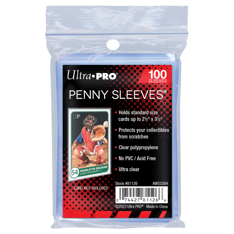 Ultra Pro Penny Sleeves (100/500/1000 count)