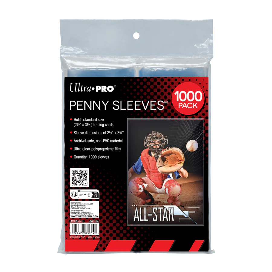 Ultra Pro Penny Sleeves (100/500/1000 count)