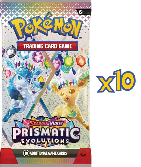 Prismatic Evolutions Booster Pack (x10)