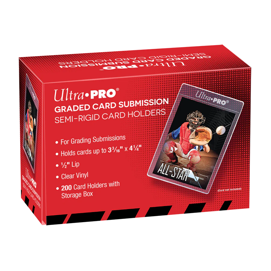 Ultra Pro Graded Card Submission Semi-Rigid Card Holders (200 count)