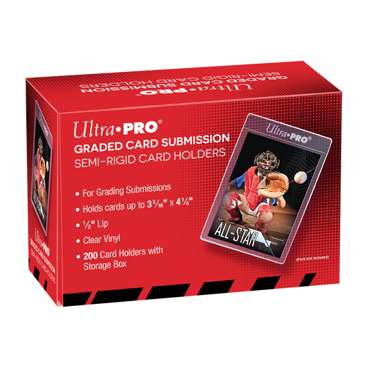 Ultra Pro Graded Card Submission Semi-Rigid Card Holders (200 count)