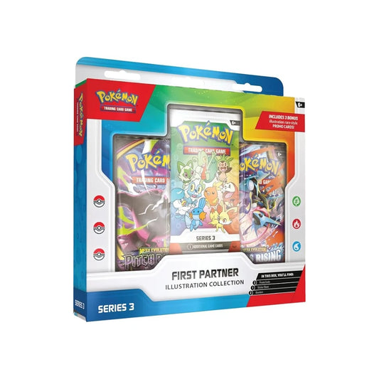 Pokemon First Partner Illustration Collection Series 3