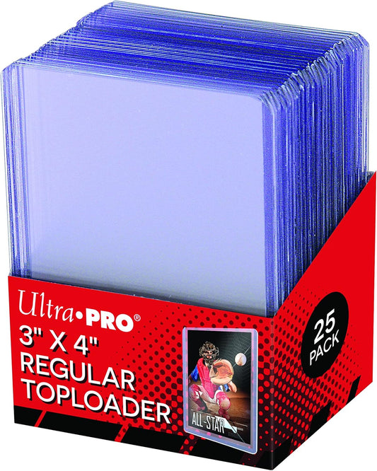 Top Loader + Penny Sleeve Bundle (25 count)