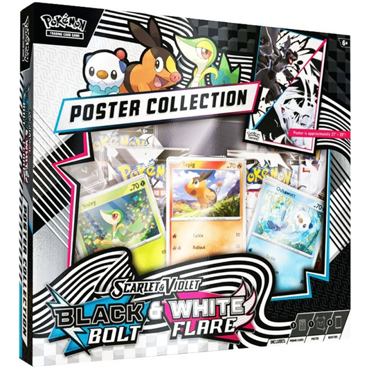 Unova Poster Collection (4 PACKS)