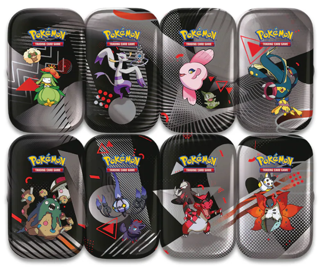 Unova Mini Tin (2 PACKS)
