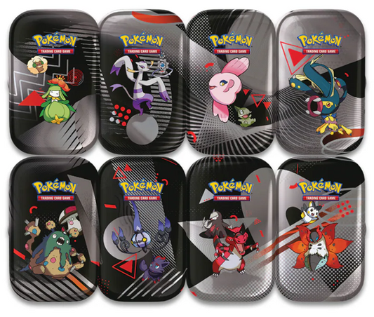 Unova Mini Tin (2 PACKS)