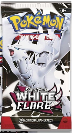 White Flare Booster Pack